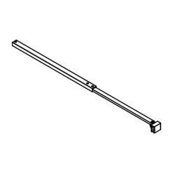 Hot Scanbad MATCH TIL MODEL D ARM TIL BRUSEVÆG 60 - 100 CM