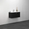 Clearance Scanbad MULTO AMBER BADMØBEL SORT 1 LÅGE 81 CM