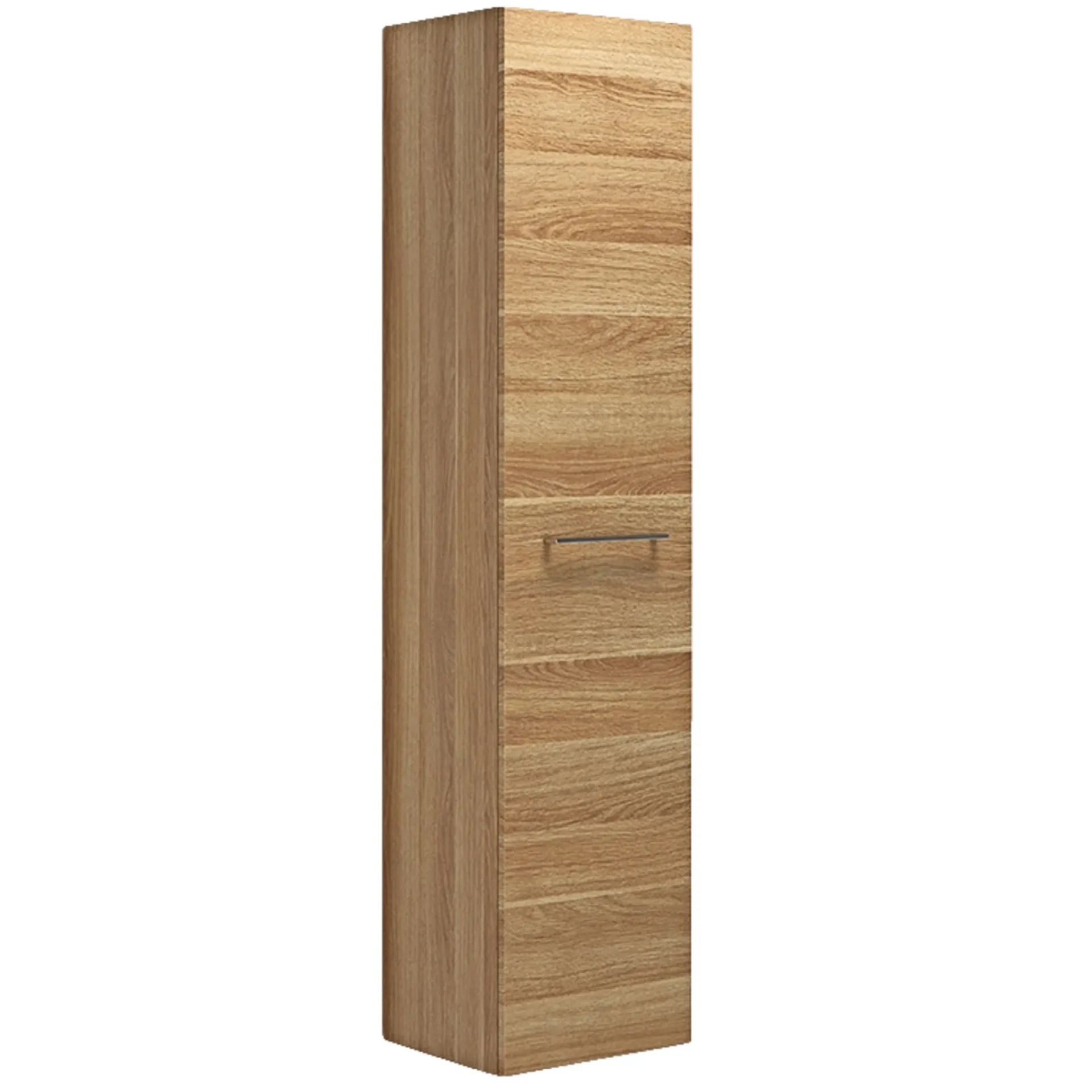 Clearance Scanbad MULTO HØJSKAB HØJREHÆNGSLET VARM EG 40 X 175 CM