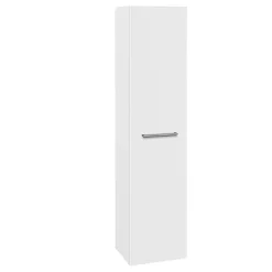 Discount Scanbad MULTO HØJSKAB HØJREHÆNGSLET HVID MAT 40 X 175 CM