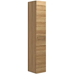 Clearance Scanbad MULTO HØJSKAB VENDBAR LÅGE VARM EG 30 X 175 CM
