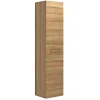 Outlet Scanbad MULTO HØJSKAB VENSTREHÆNGSLET VARM EG 40 X 175 CM