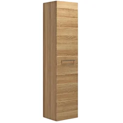 Outlet Scanbad MULTO HØJSKAB VENSTREHÆNGSLET VARM EG 40 X 175 CM