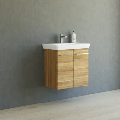 Clearance Scanbad MULTO LOTTO BADMØBEL VARM EG 2 LÅGER 65 CM