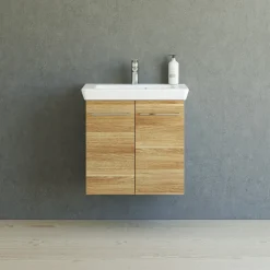 Clearance Scanbad MULTO LOTTO BADMØBEL VARM EG 2 LÅGER 65 CM