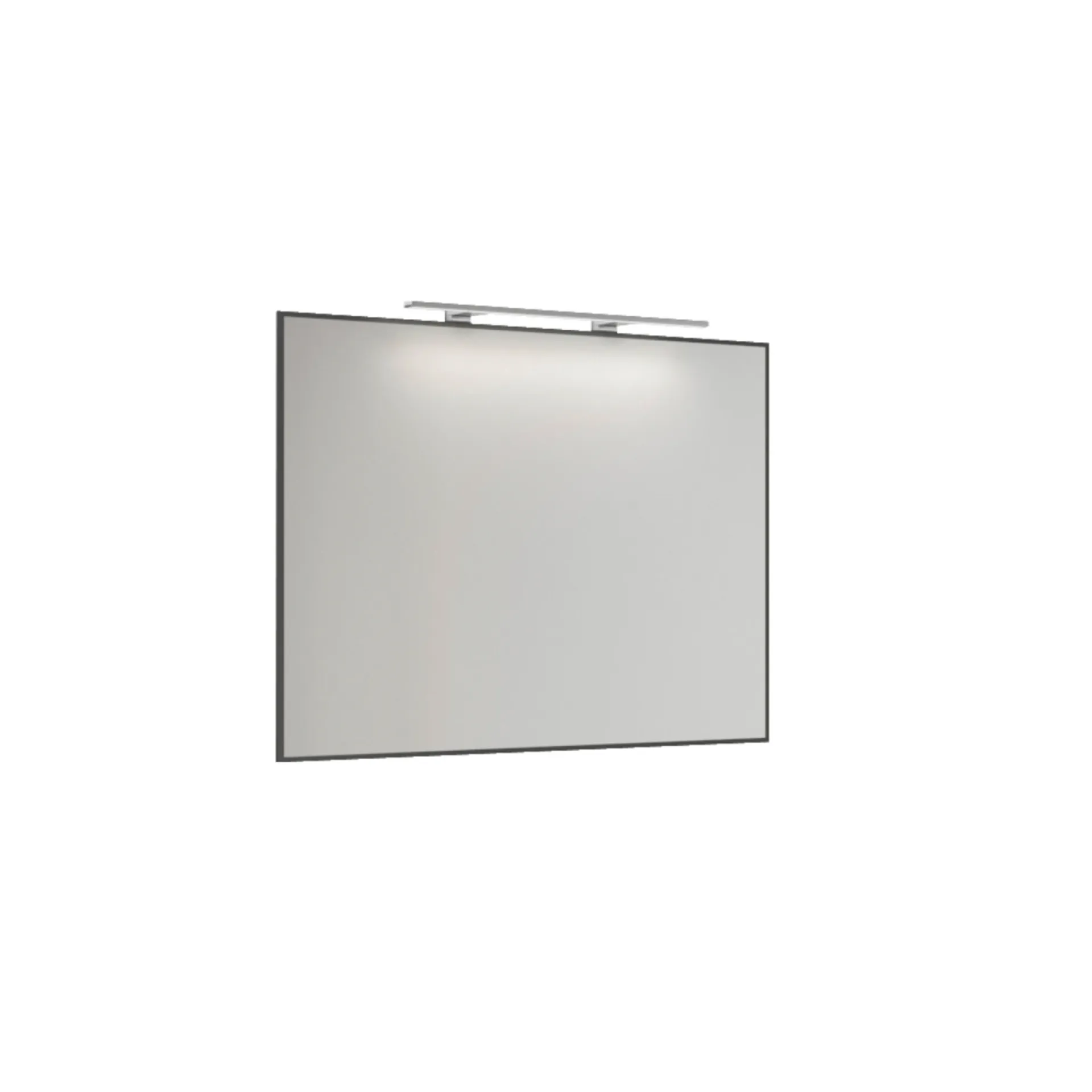 Sale Scanbad MULTO+ SPEJL M/ LYS UDEN LYSSTYRING 70 X 80 CM.