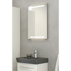 Discount Scanbad MULTO+ SPEJL UDEN LYSSTYRING 70 X 50 CM SPEJLGLAS