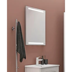 Discount Scanbad MULTO+ SPEJL UDEN LYSSTYRING 70 X 50 CM SPEJLGLAS