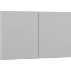 Outlet Scanbad MULTO SPEJLSKAB UDEN LAMPER HVID 100 X 64 CM