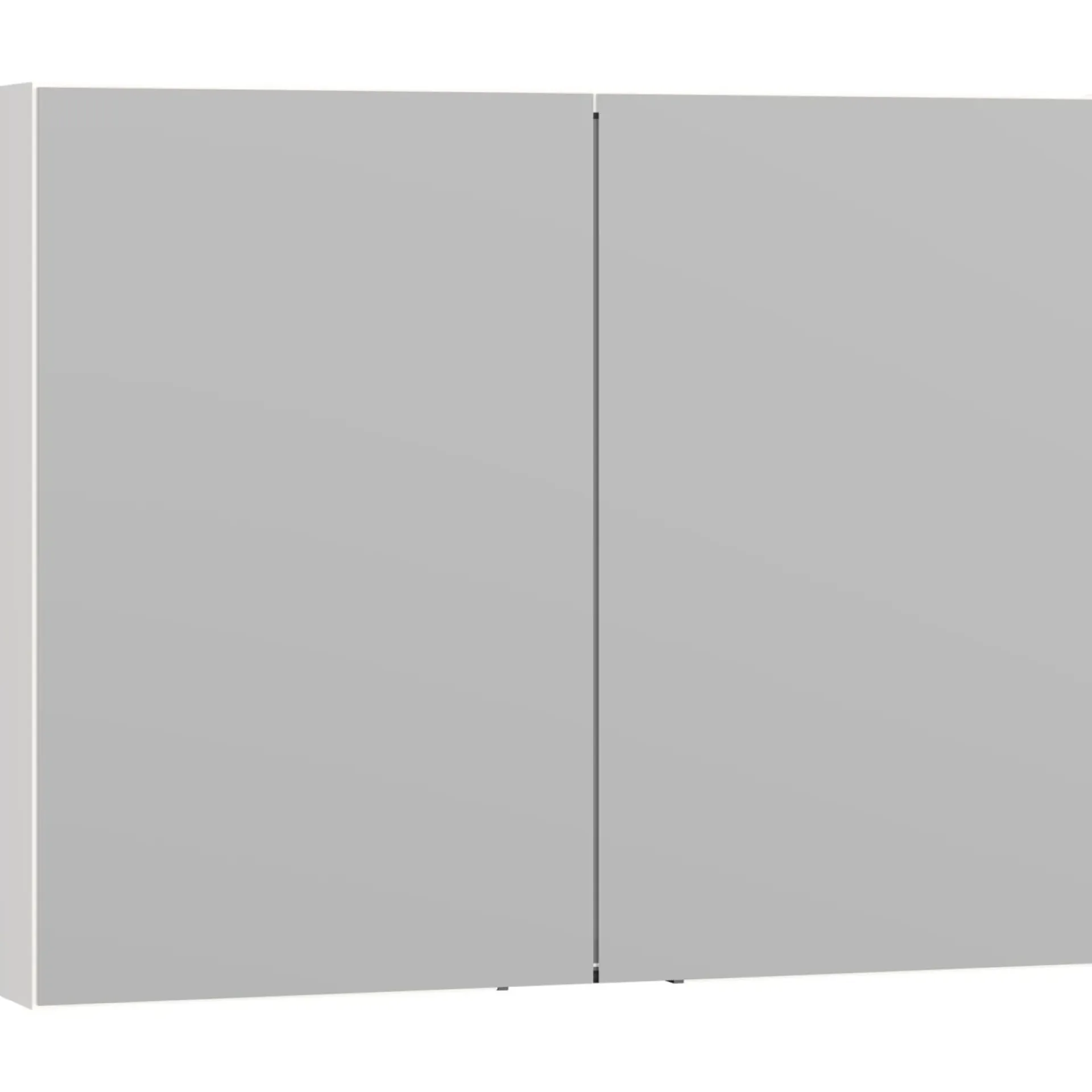 Outlet Scanbad MULTO SPEJLSKAB UDEN LAMPER HVID 80 X 64 CM
