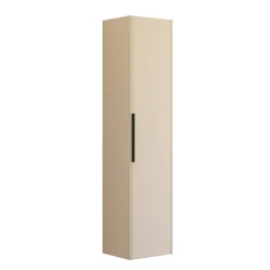 Discount Scanbad NOW GLAT HØJSKAB HØJREHÆNGT MAT SAND 40 X 176 CM