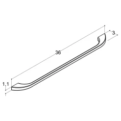 Discount Scanbad PLAY GREB BLANK KROM 36 CM