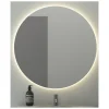 Clearance Scanbad PLAY SPEJL M/ LYS UDEN LYSSTYRING 75 X 75 CM