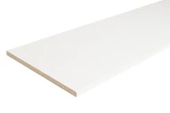 Online Scandiwood BORDPLADE HVID 610 X 4100 X 29 MM