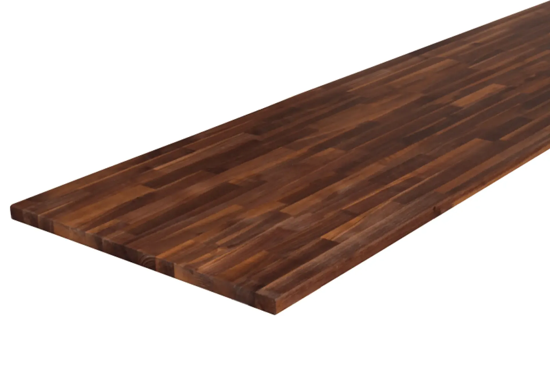 Online Scandiwood BORDPLADE VALNØD 610 X 3020 X 26 MM