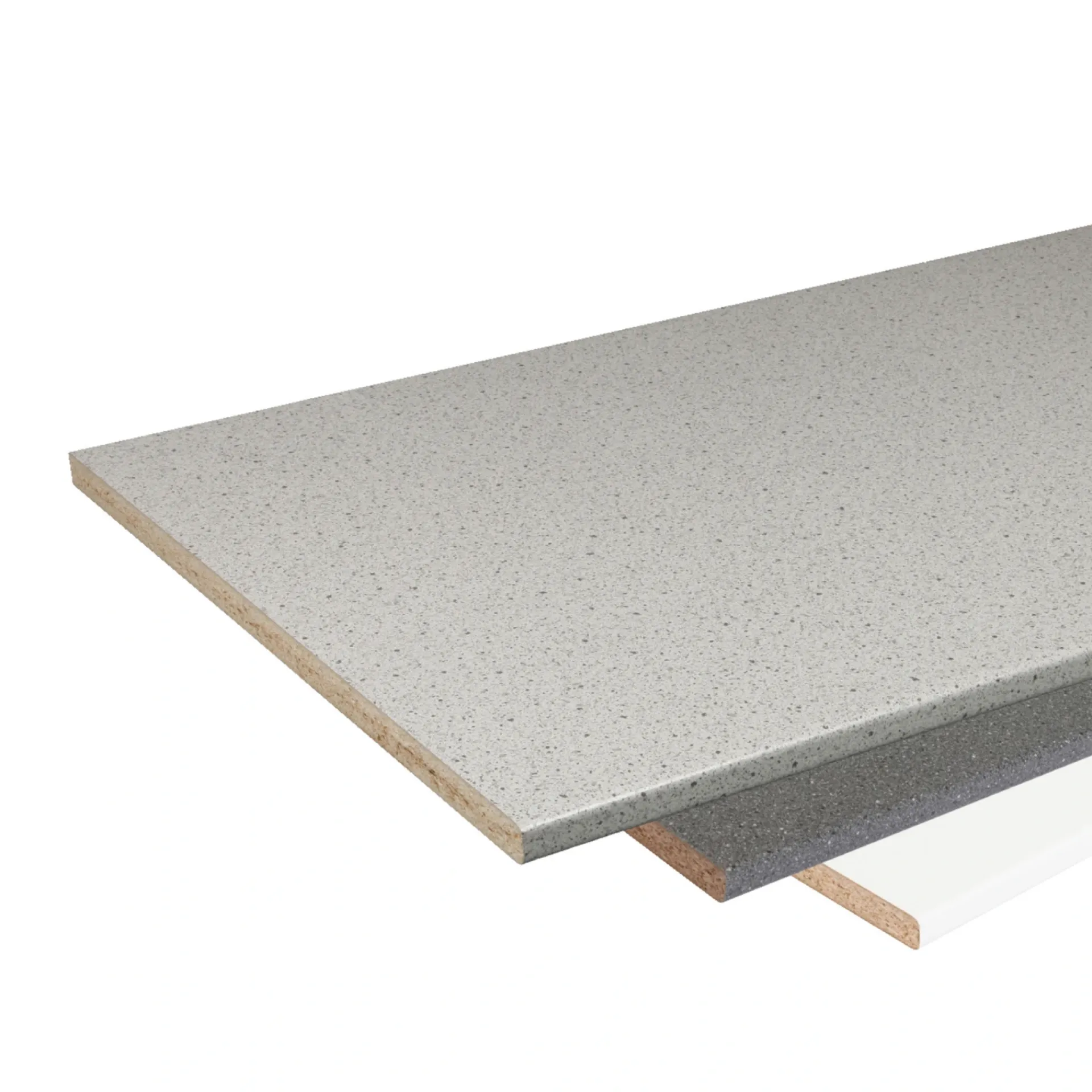 Hot Scandiwood LAMINATBORDPLADE HVID 610 X 3050 X 29 MM