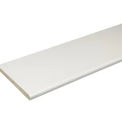 Clearance Scandiwood VINDUESPLADE HVID LAMINAT 250 X 4100 X 23 MM