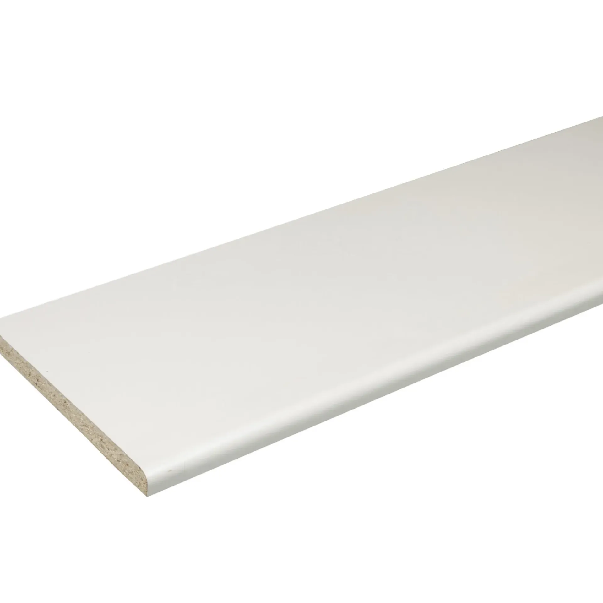 Clearance Scandiwood VINDUESPLADE HVID LAMINAT 250 X 4100 X 23 MM