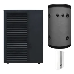 Scantherm SKAGEN 12KW MED VANDVARMER L/V VARMEPUMPE