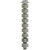 Best Schiedel Isokern DOBBELTMODUL SKORSTEN 450 X 44 X 44 CM Ø160 MM