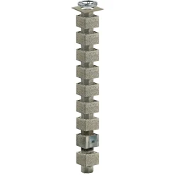 Best Schiedel Isokern DOBBELTMODUL SKORSTEN 450 X 44 X 44 CM Ø160 MM