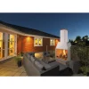 Outlet Schiedel Isokern GARDEN XXL HAVEPEJS 222.50 X 134.60 X 64 CM