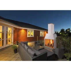 Outlet Schiedel Isokern GARDEN XXL HAVEPEJS 222.50 X 134.60 X 64 CM