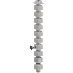 New Schiedel Isokern YDERMODUL 30 X 44 X 44 CM Ø32,5 MM
