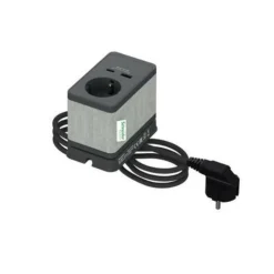 Outlet Schneider Electric INS44051 STIKKONTAKT KOKSGRÅ 0