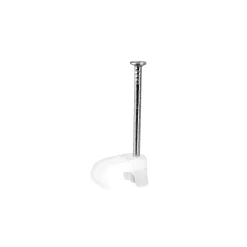 Best Schneider Electric THORSMAN FLAD Ø3-5 MM TRANSP. 100 STK LEDNINGCLIPS