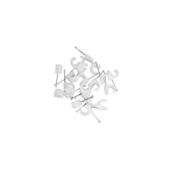 New Schneider Electric THORSMAN RUND Ø5-7 TRANSP. 100 STK LEDNINGCLIPS