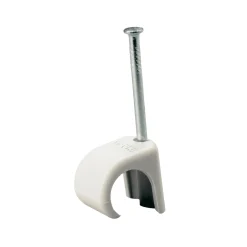 Schneider Electric THORSMAN RUND Ø10-14 HVID 100 STK LEDNINGCLIPS