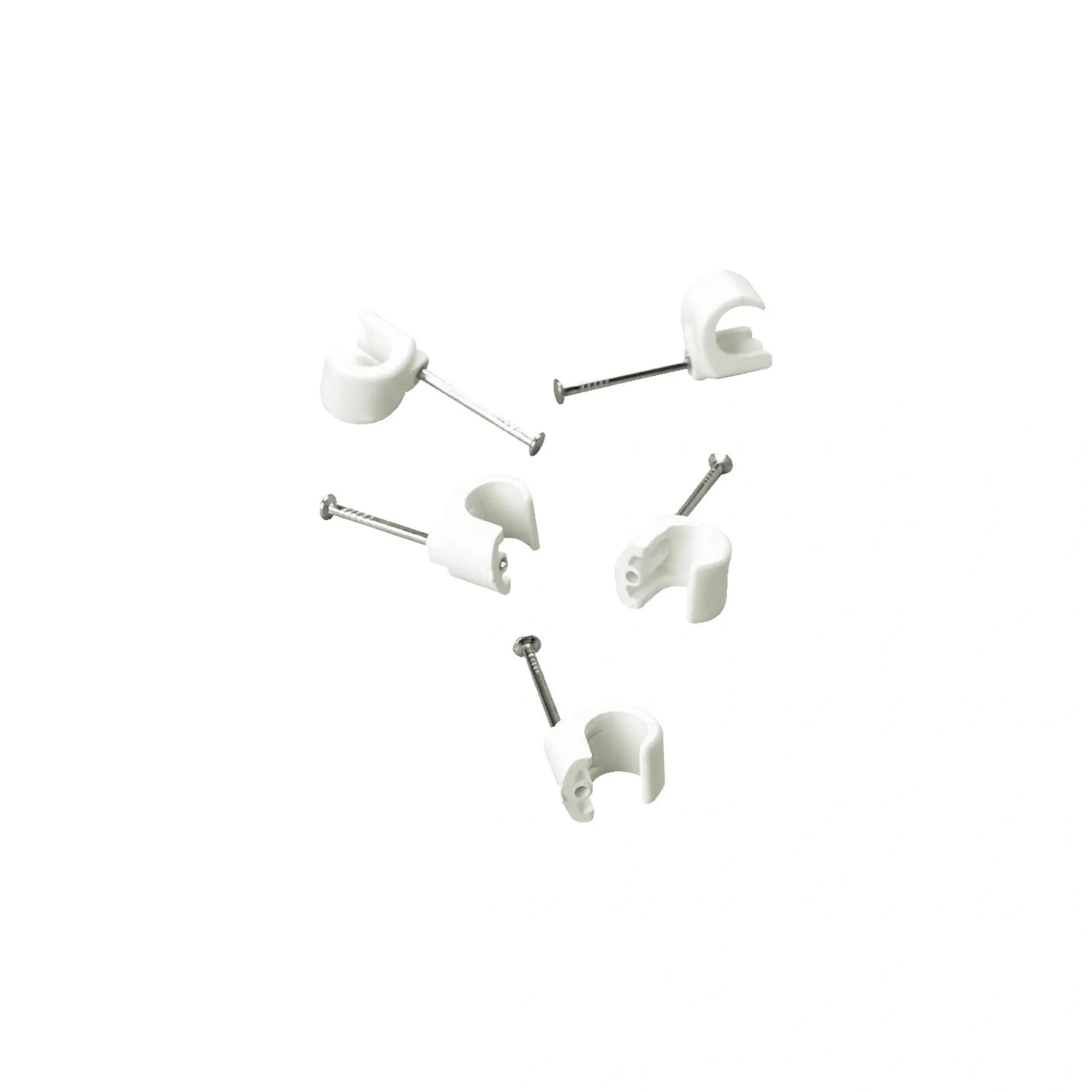 Discount Schneider Electric THORSMAN RUND Ø7-10 HVID 20 STK LEDNINGCLIPS