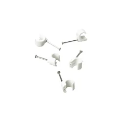 Sale Schneider Electric THORSMAN RUND Ø7-10 HVID 100 STK LEDNINGCLIPS