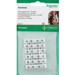 Sale Schneider Electric 2X6 POL SAMLEMUFFE 4MM
