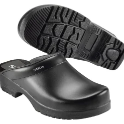 Sale Sika Footwear FLEXIKA 1186 TRÆSKO SORT 42