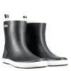 Hot Sika Footwear RELAX RUBBER BOOT GUMMISTØVLE SORT 44