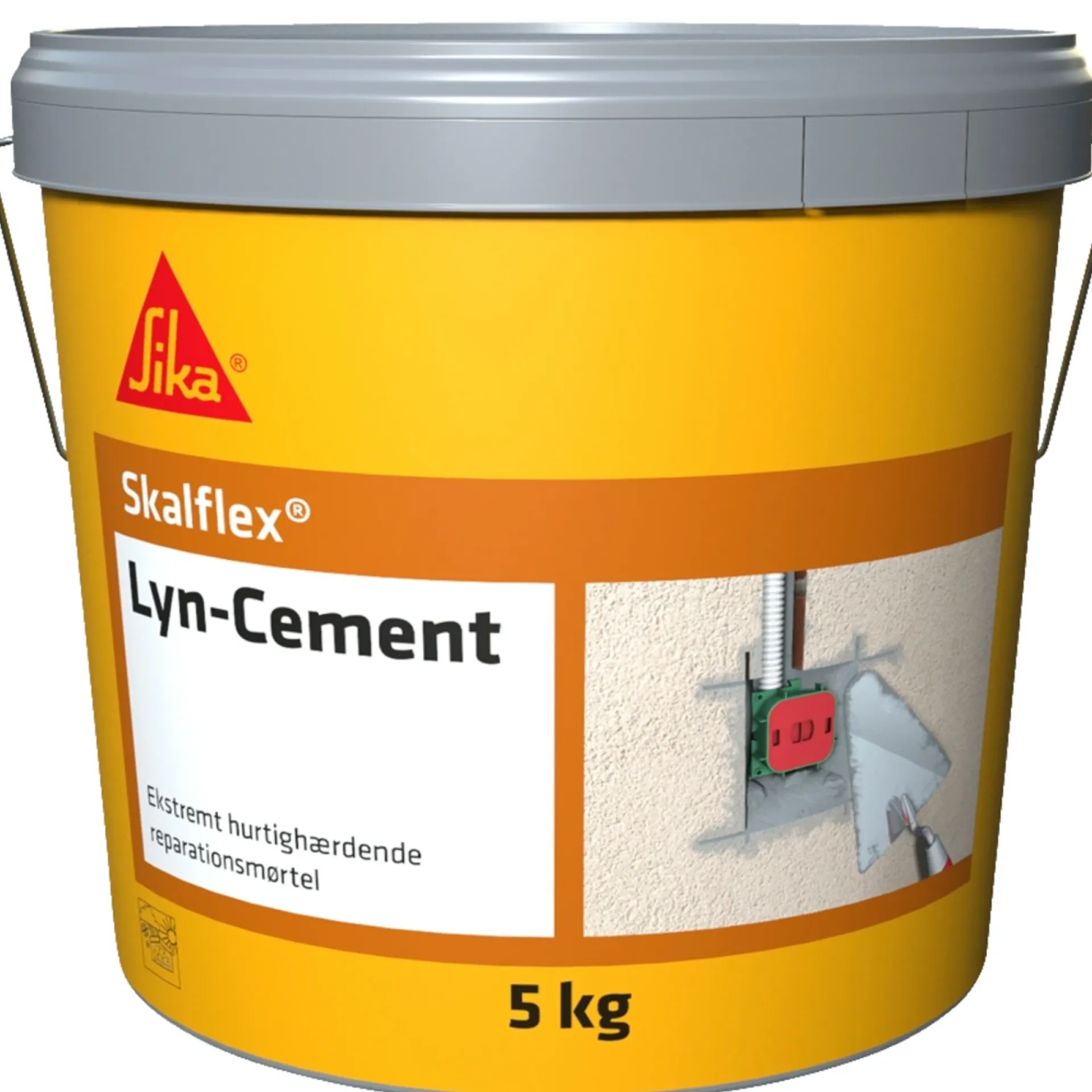 Clearance Sika SKALFLEX LYN - CEMENT 5 KG 0,1-0,3 MM