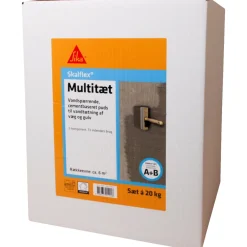 Outlet Sika SKALFLEX MULTITÆT 2-KOMPONENT PUDSEMØRTEL GRÅ 20 KG