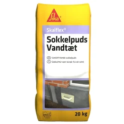 Hot Sika SKALFLEX SOKKELPUDS GRÅ 20 KG