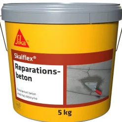 New Sika SKALFLEX VANDTÆT REPARATIONSBETON 5 KG 0,8-1,2 MM