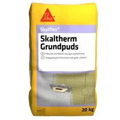 Hot Sika SKALTHERM GRUNDPUDS GRÅ 20 KG