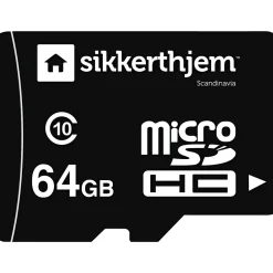 Outlet SikkertHjem SD-KORT