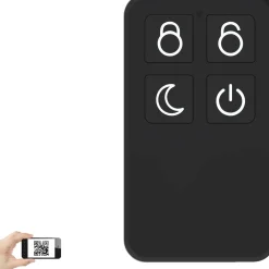 New SikkertHjem S6EVO SMART-HOME FJERNBETJENING
