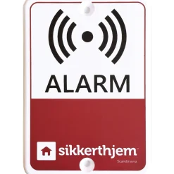 New SikkertHjem SKILT