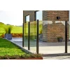Outlet Skagen SYSTEMHEGN HEGNSMODUL KLAR GLAS 86.80 X 92 X 0.60 X 0.60 CM