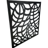 Discount Skagen SYSTEMHEGN LEAF HEGNSMODUL SORT ALUMINIUM 0.30 X 9.50 X 88 CM