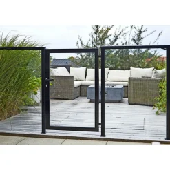 Outlet Skagen SYSTEMHEGN LÅGE KLAR GLAS 86 X 120 X 0.60 X 0.40 CM