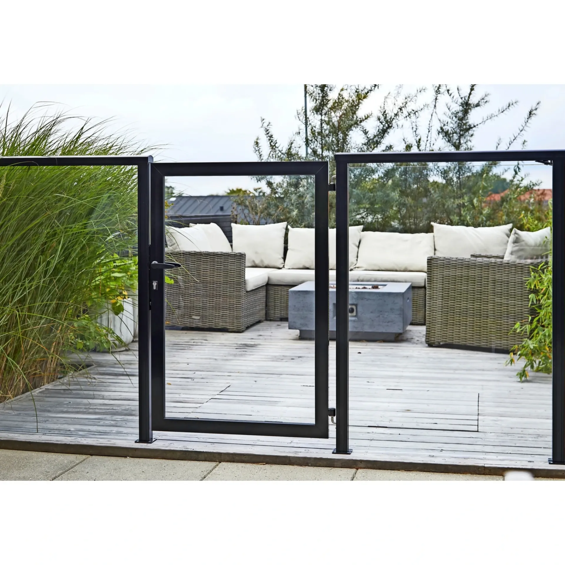 Outlet Skagen SYSTEMHEGN LÅGE KLAR GLAS 86 X 120 X 0.60 X 0.40 CM