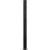Best Skagen SYSTEMHEGN STOLPE SORT ALUMINIUM 5 X 95 X 5 X 5 CM